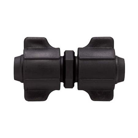 Orbit Orbit 1/2 in. Push-fit Drip Irrigation Coupler 1 pk 67466